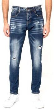 True Rise Skinny Jeans Ripped Jeans Stretch D