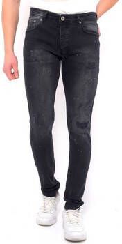 True Rise Skinny Jeans Ripped Jeans Versleten DC