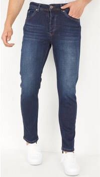 True Rise Skinny Jeans Spijkerbroek Regular Fit