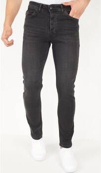 True Rise Skinny Jeans Spijkerbroek Straight Fit