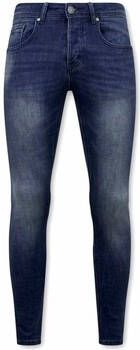 True Rise Skinny Jeans Spijkerbroek Stretch D