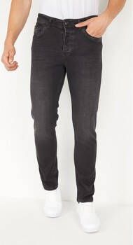 True Rise Skinny Jeans Spijkerbroek Stretch Regular Fit