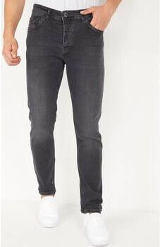 True Rise Skinny Jeans Spijkerbroek Stretch Regular Fit