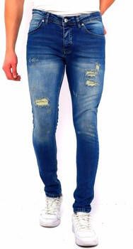 True Rise Skinny Jeans Strech Jeans Ripped DC