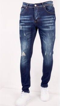 True Rise Skinny Jeans Stretch Gaten SLM