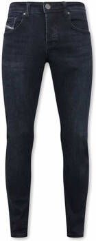 True Rise Skinny Jeans Stretch Jeans A