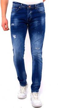 True Rise Skinny Jeans Stretch Jeans Gaten DC