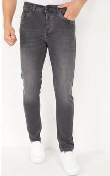 True Rise Skinny Jeans Stretch Spijkerbroek Regular Fit