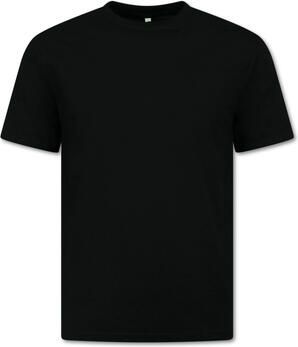 True Rise T-shirt Korte Mouw Oversized Effen