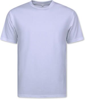 True Rise T-shirt Korte Mouw Oversized Effen - Foto 1