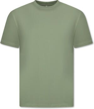 True Rise T-shirt Korte Mouw Oversized Effen