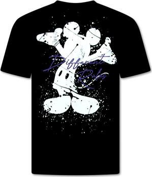 True Rise T-shirt Korte Mouw Oversized Grappig Print