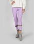 Trussardi Leggings Purple Dames - Thumbnail 1