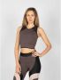 Trussardi Bovenkant Grijs Dames - Thumbnail 1