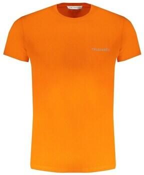 Trussardi Stijlvolle T-shirt Collectie voor Mannen Orange Heren