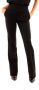 Twinset Hoge Taille Pantalone Black Dames - Thumbnail 1