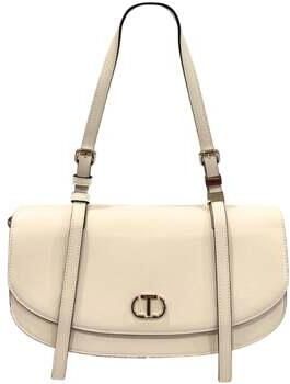 Twinset Schoudertas Neve Ss24 White Dames