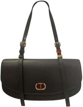 Twinset Middel Zwart Schoudertas Black Dames