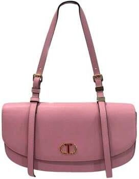 Twinset Dames Schoudertas Smooth 2.0 Pink Dames