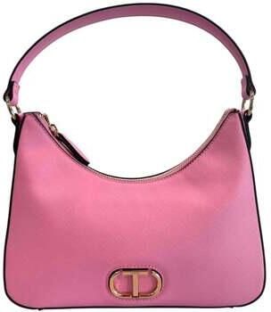 Twinset Prism Pink Hobo Tas Pink Dames