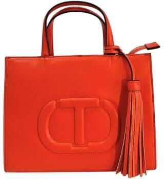 Twinset Oranje Zon Schoudertas Orange Dames