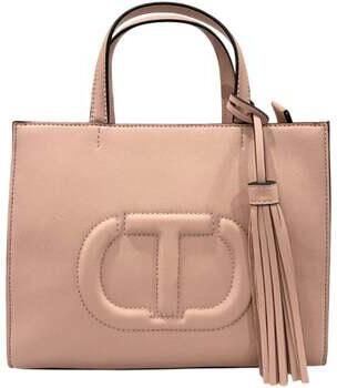 Twinset Kleine Roze Tote Tas Pink Dames
