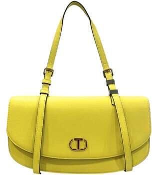 Twinset Citroen Schoudertas Yellow Dames