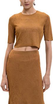 Twin Set T-shirt Korte Mouw 261tp3141-13374