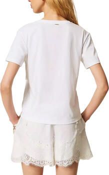 Twin Set T-shirt Korte Mouw 261tt2490-00001