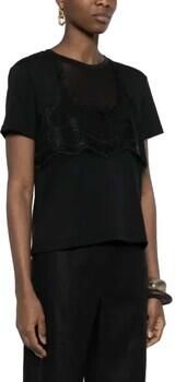 Twin Set T-shirt Korte Mouw 261tt2490-00006