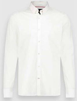 Twinlife T-Shirt Lange Mouw Shirt Basic Plus | white