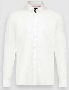 Twinlife T-Shirt Lange Mouw Shirt Basic Plus | white