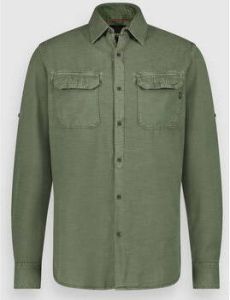 Twinlife T-Shirt Lange Mouw Shirt Explorer | Bronze Green