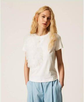 Twinset Actitude T-shirt Korte Mouw 261AT2190