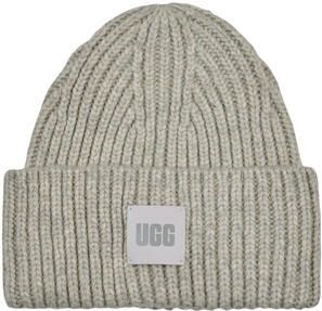 Ugg Chunky Rib Muts Lichtgrijs Gray Unisex
