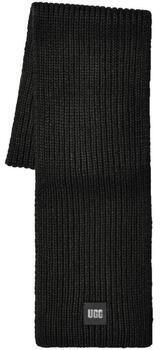 Ugg Chunky Ribgebreide Sjaal Black - Foto 1