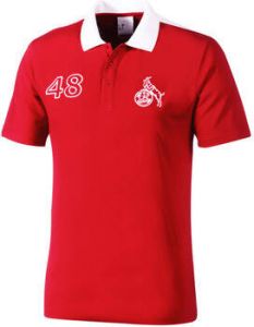 Uhlsport T-shirt 1. FC Köln Retro 1948 Fan Polo