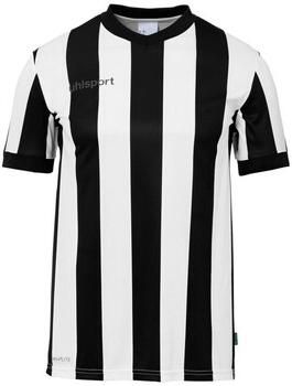 Uhlsport T-shirt Korte Mouw Retro Stripe