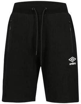 Umbro Casual Prt Cuf Bermuda Shorts Black Heren