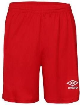 Umbro Teamwear Shorts voor Heren Red Heren