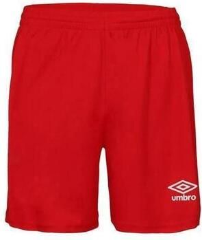 Umbro Comfortabele Short voor elke gelegenheid Red Heren