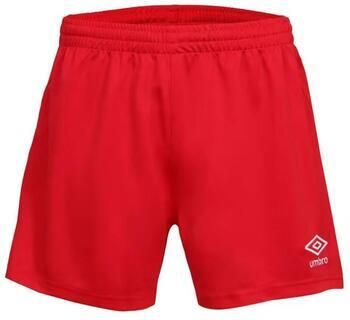 Umbro Comfortabele Rugbyshorts Red Heren