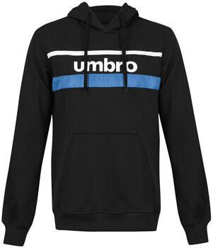 Umbro Sportkleding Katoenen Sweatshirt Black Heren