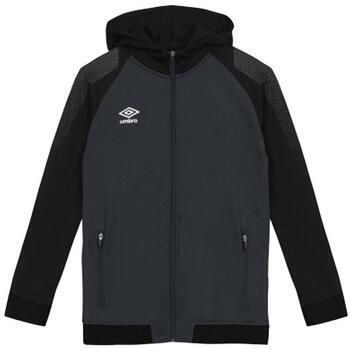 Umbro Ch Fz Hd Jkt Ad Stijlvolle Jas voor Comfort Gray Heren