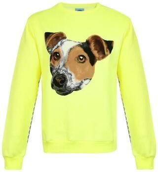 Umbro Stijlvolle Hondensweatshirt voor Mannen Yellow Heren