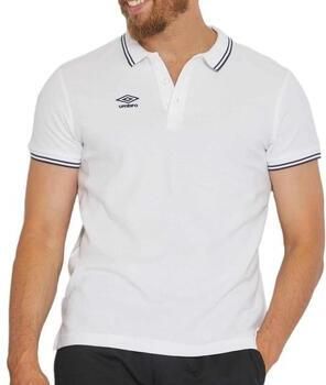 Umbro Prt Polo Ad Stijlvolle comfortabele polo White Heren
