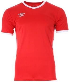Umbro Junior Teamwear T-shirt Red Heren