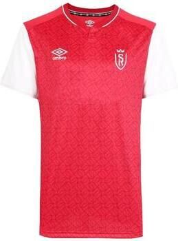 Umbro Comfortabele Sdr H Js Aut Ss Shirt Red Heren