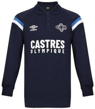 Umbro Stijlvolle Fan Polo Rug Replica Blue Heren