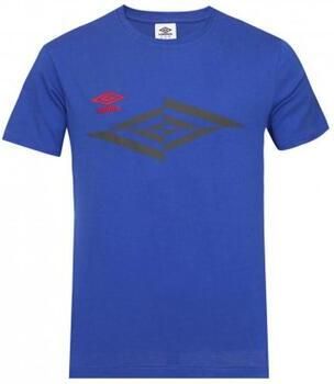 Umbro Comfortabele Mid Tee Blue Heren